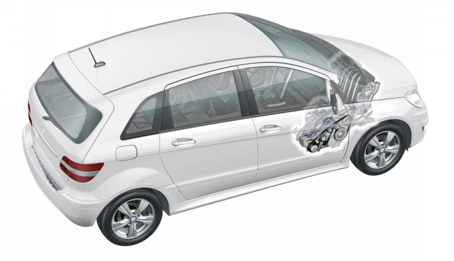 Mercedes-Benz B-Class 2009 года  (фото 41 из 86)